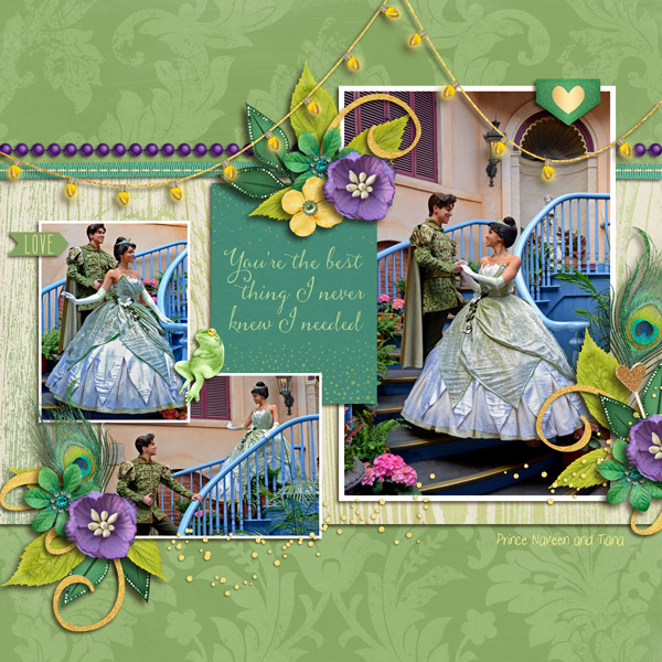 Prince Naveen and Tiana