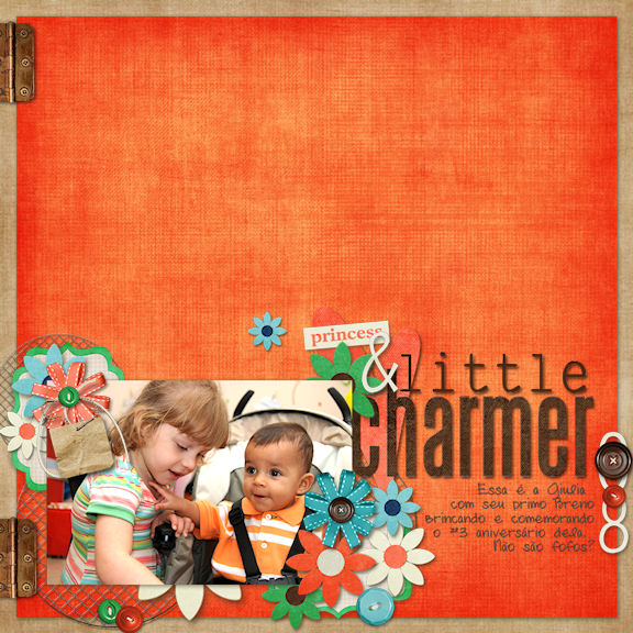 Princess and Little Charmer
