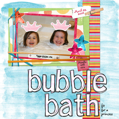 Princess Bath