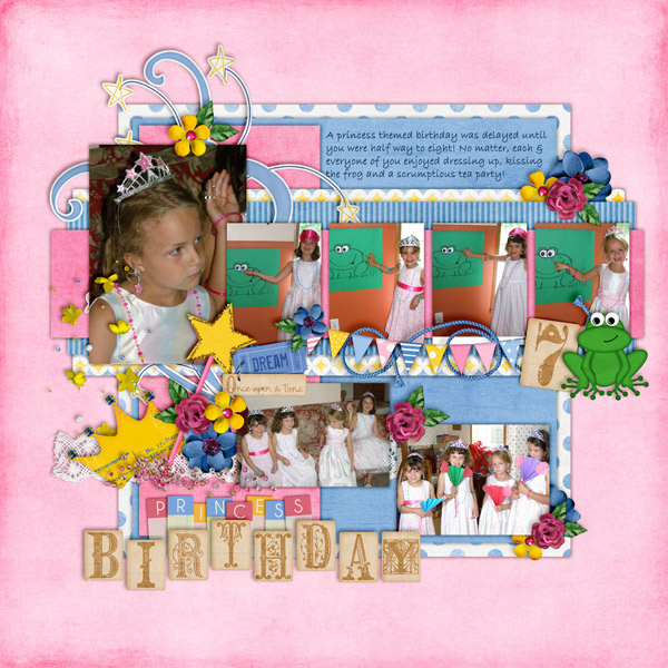 Princess Birthday (right)