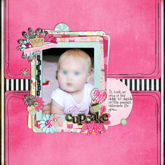 Princess Cupcake