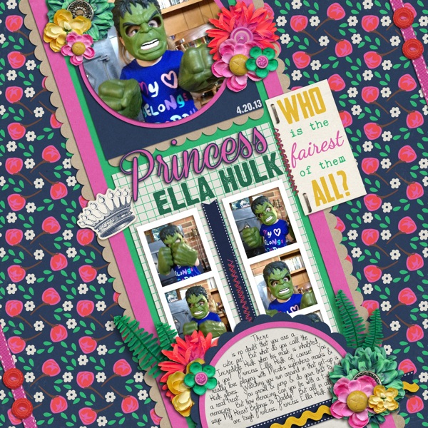 Princess Ella Hulk