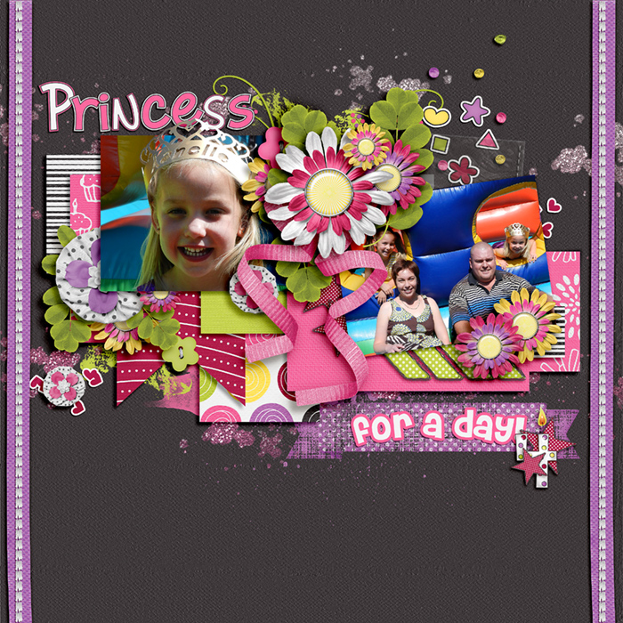 Princess for a day