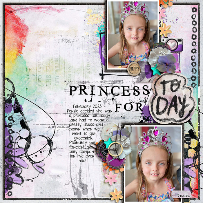 Princess for today