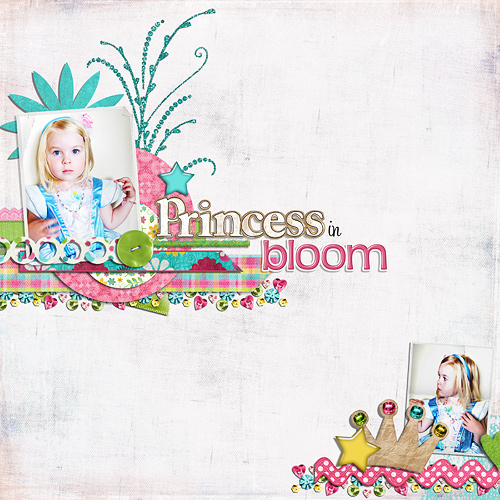 Princess in Bloom