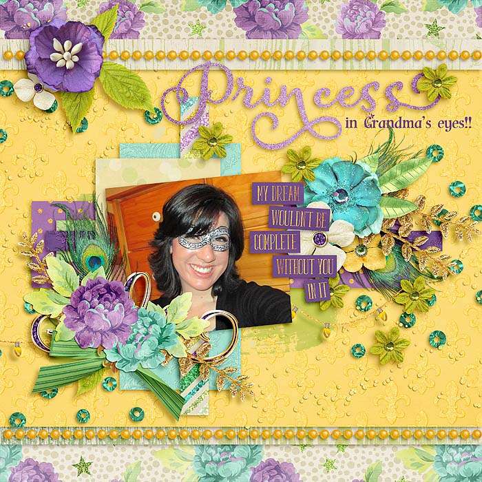 Princess in Grandma's Eyes