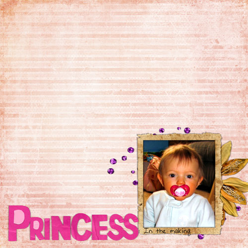 Princess In the Making