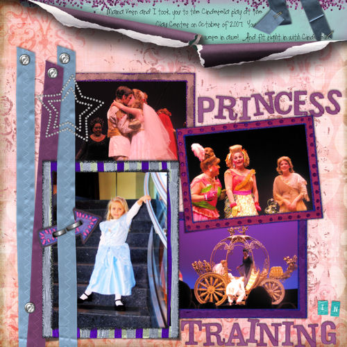 Princess in Training