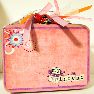 Princess Lunch Box