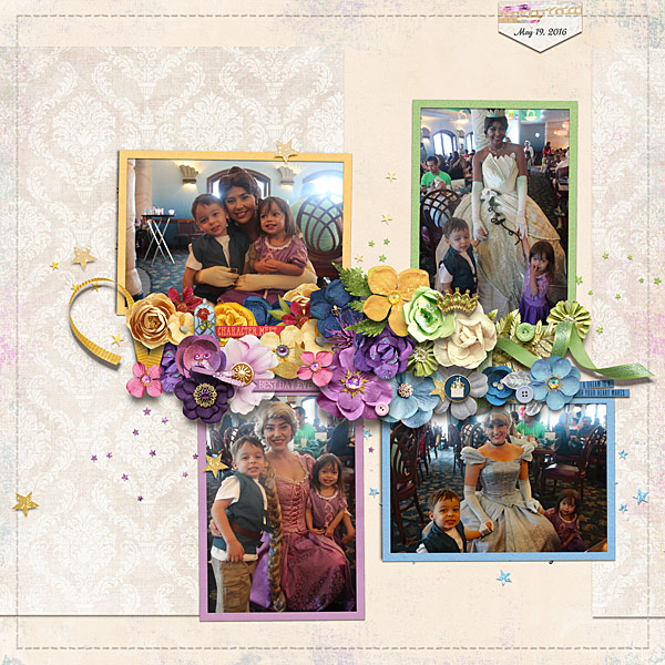 Princess Lunch -Nov #18 Passport