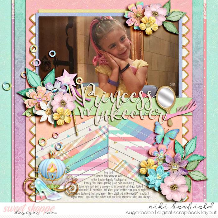 princess makeover