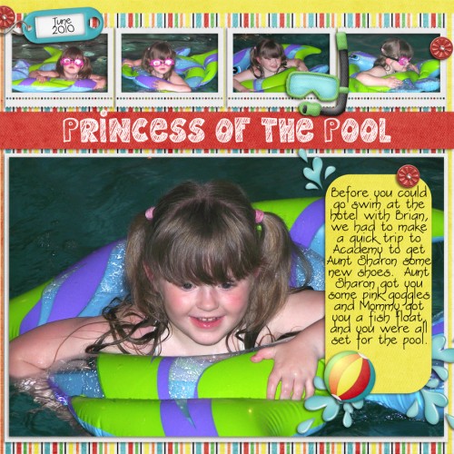 Princess of the Pool