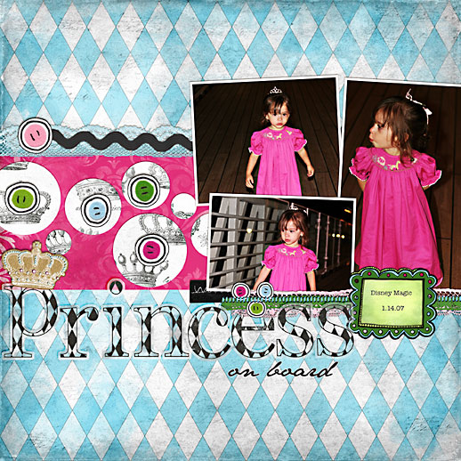 Princess on Board