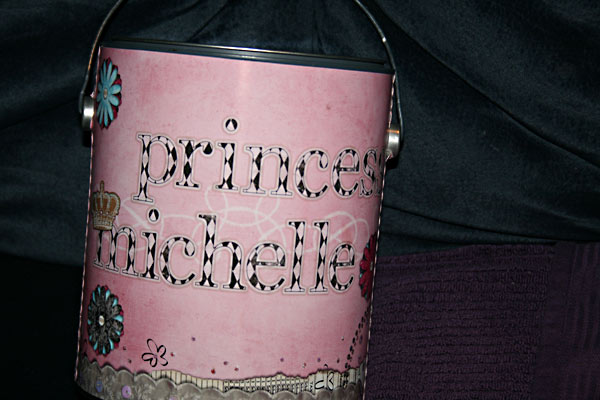 Princess Paint Can