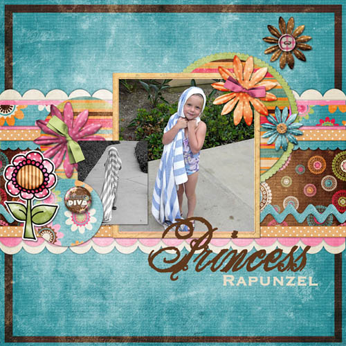 Princess Rapunzel