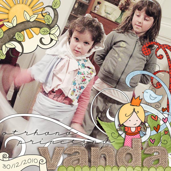 Princess Vanda Revisited