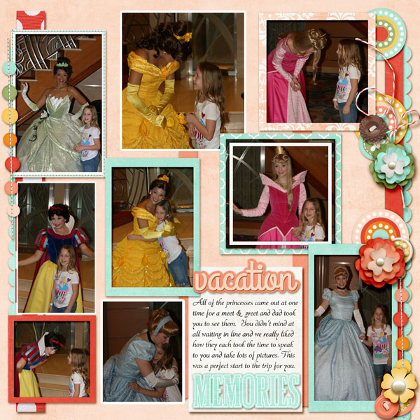 Princess visit