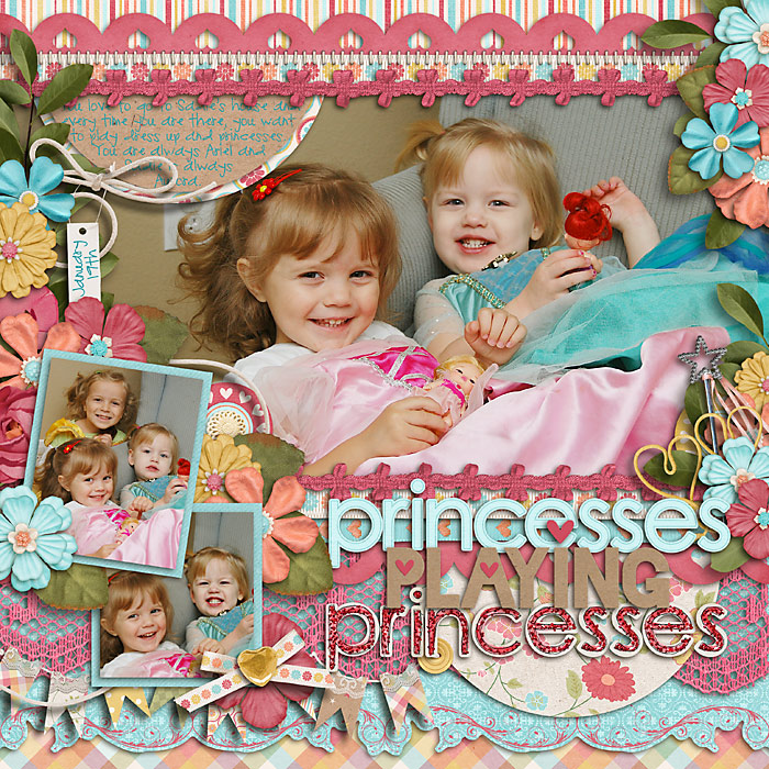 Princesses Playing Princesses