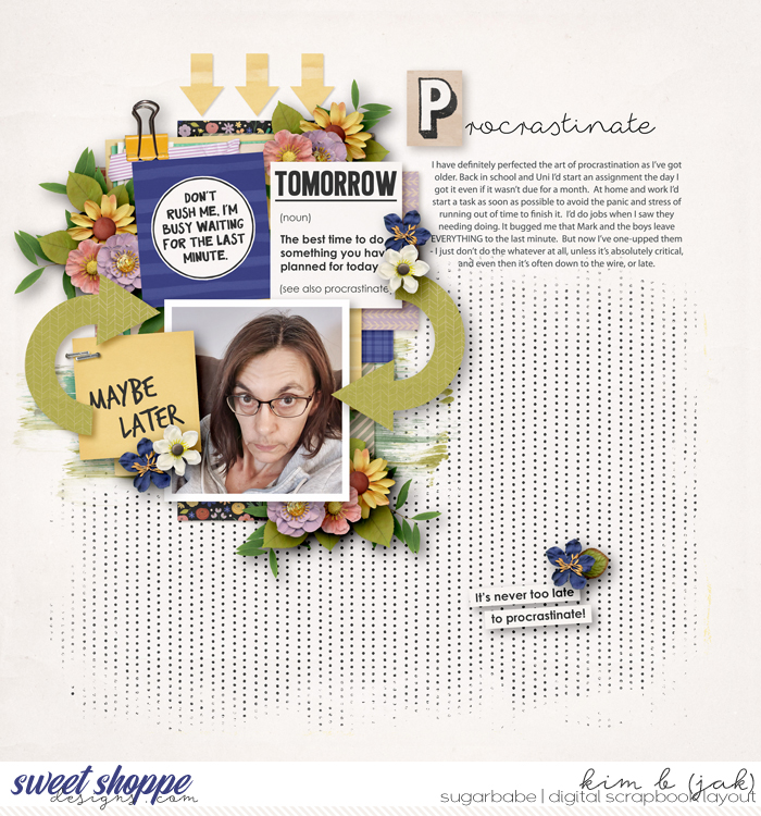 Procrastinate