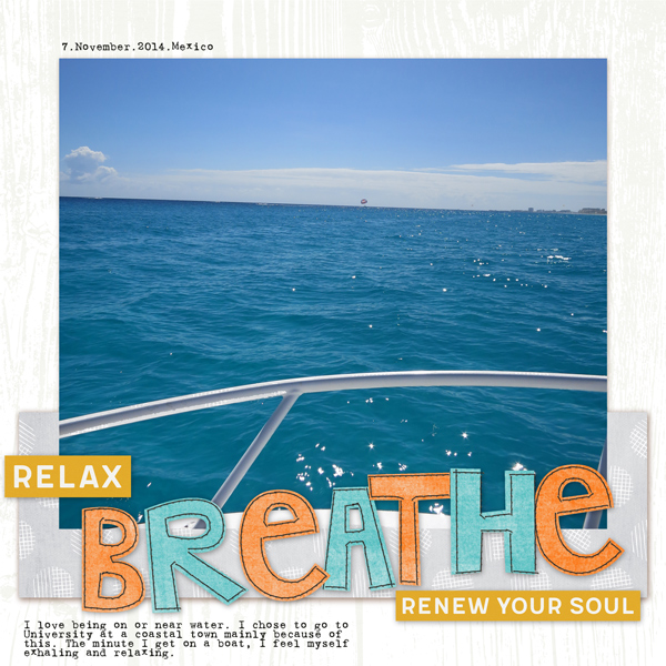 Product: August 2020 - Breathe..