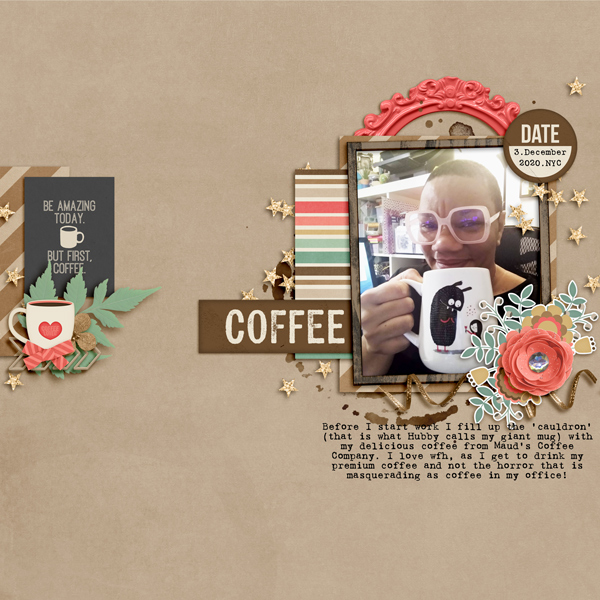 Product: December 2020 - Coffee