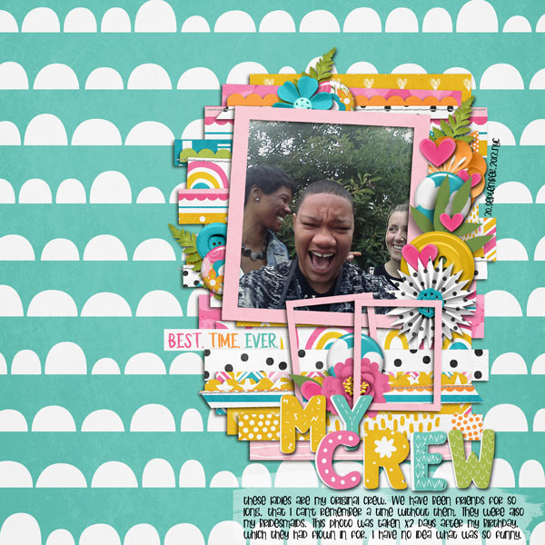 Product June2020: My Crew