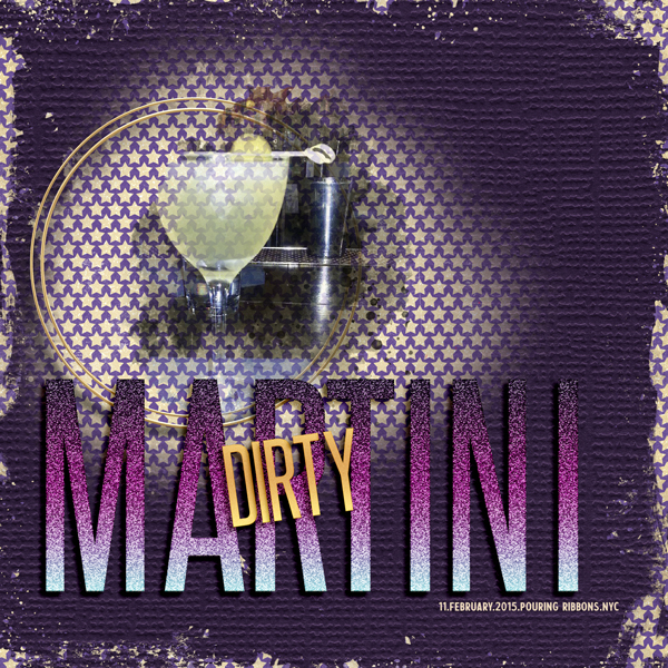 Product: March 2021 - Dirty Martini