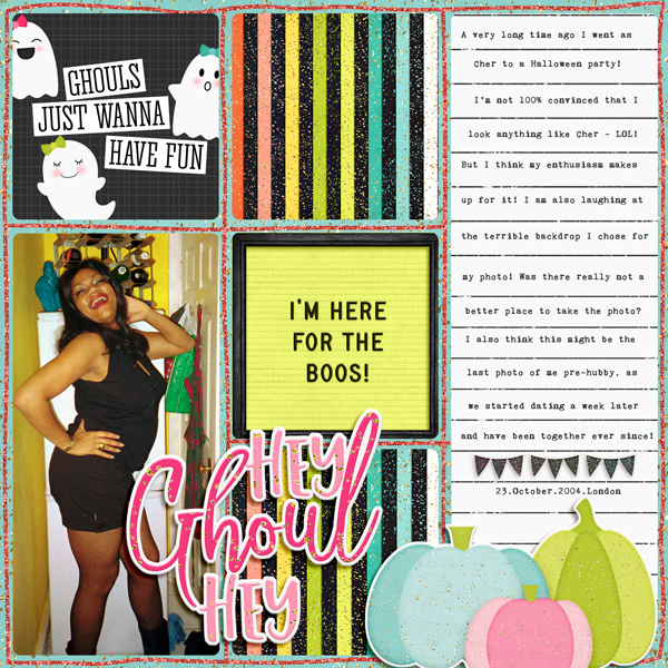 Product: October 2020 - Hey Ghoulfriend