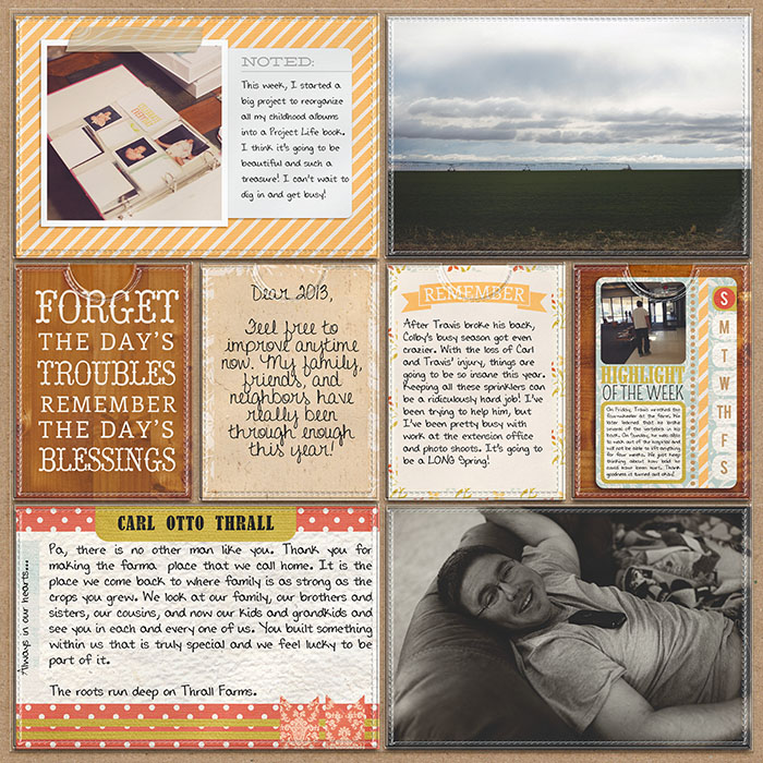 Project 2013: Week 10 (right)