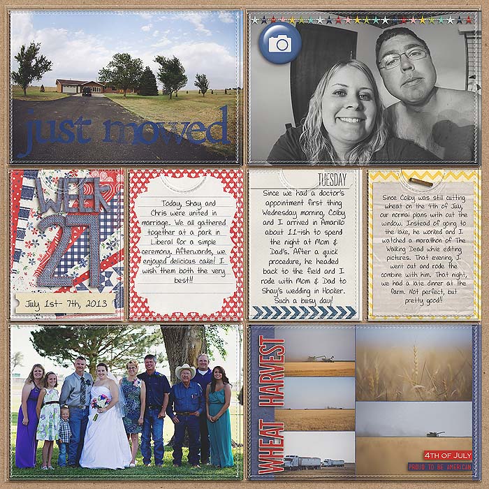 Project 2013- Week 27 (left)