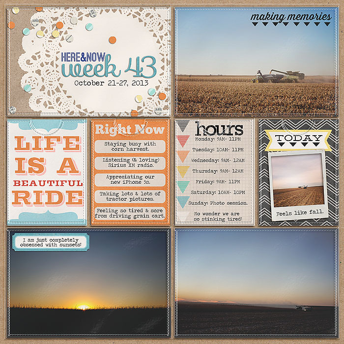 Project 2013- Week 43 (left)