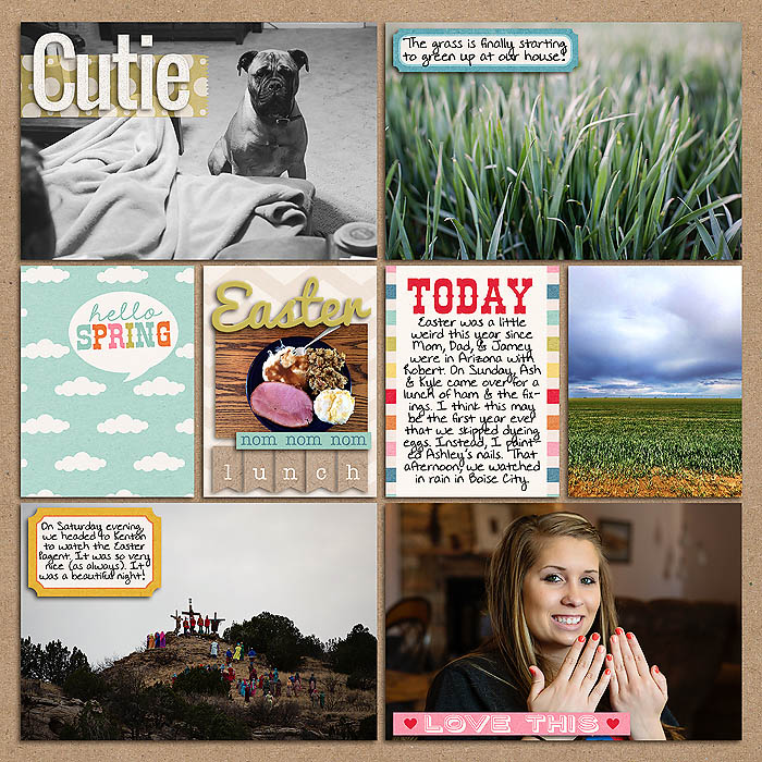 Project 2014: Week 16 (right)