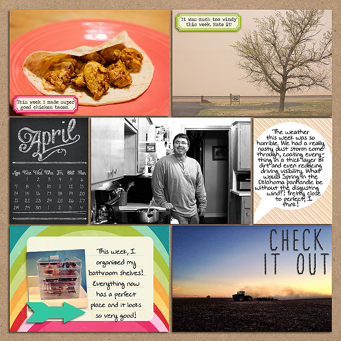 Project 2014: Week 18 (left)