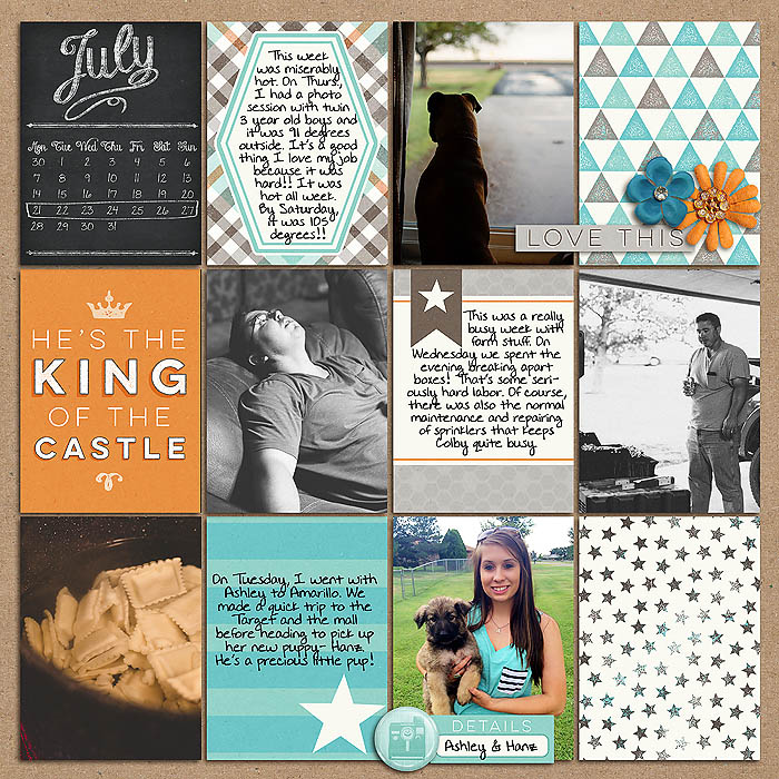 Project 2014- Week 30 (left)