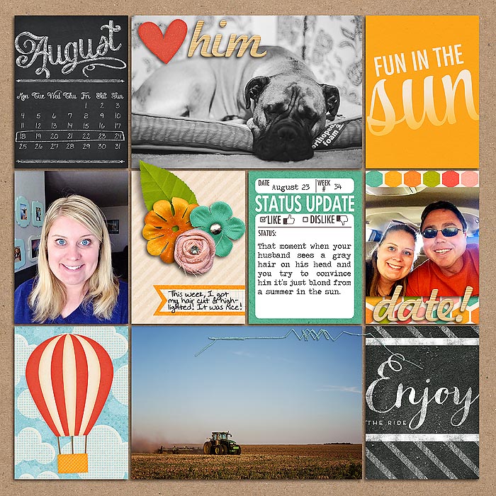 Project 2014: Week 34