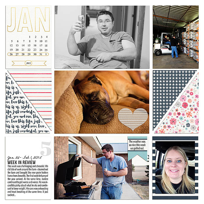 Project 2015- Week 5 (left)
