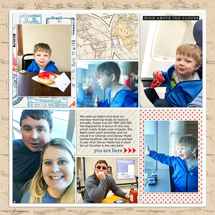 Project 2019- Flying to Disney