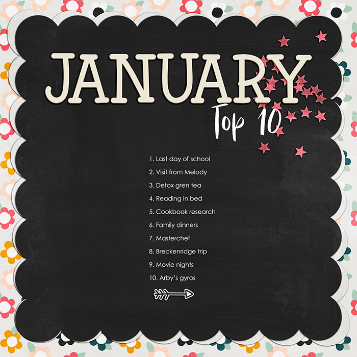 Project 2019 January Faves
