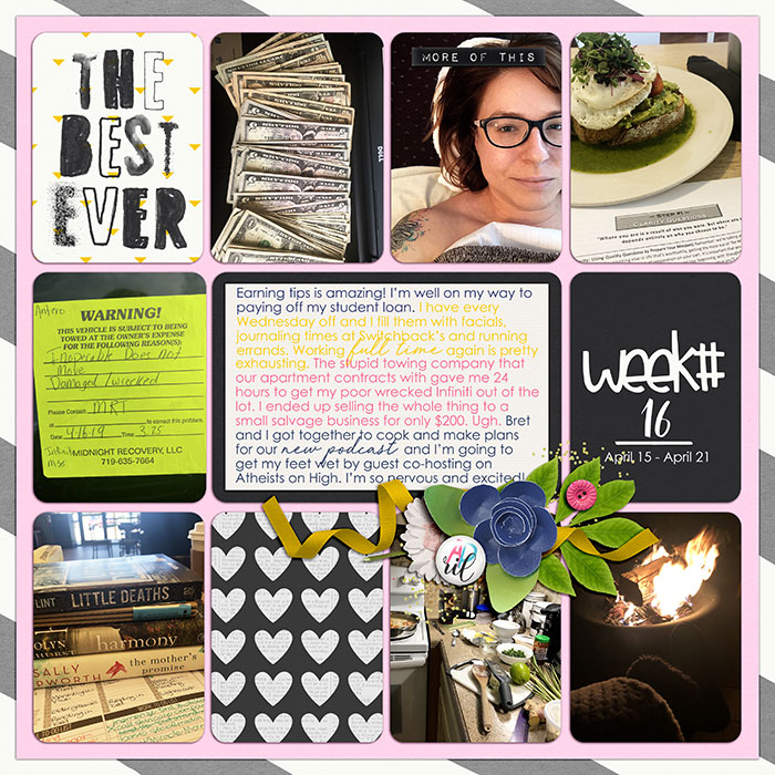 Project 2019 week 16