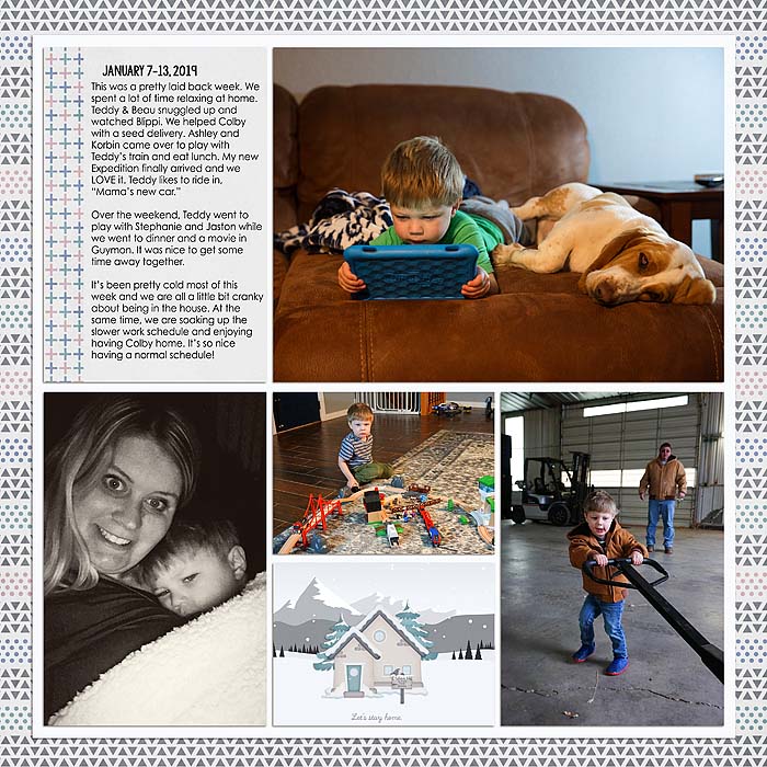 Project 2019- Week Two (left)