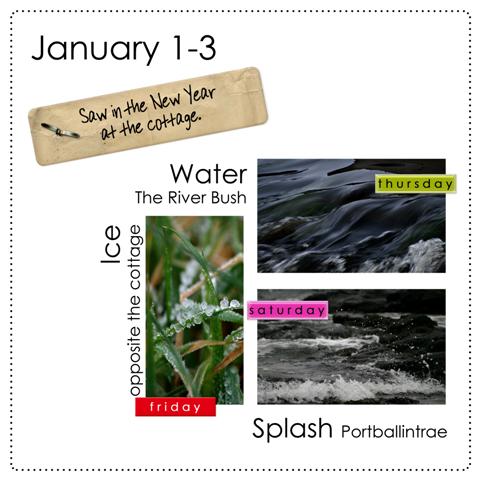Project 365 1-3 January