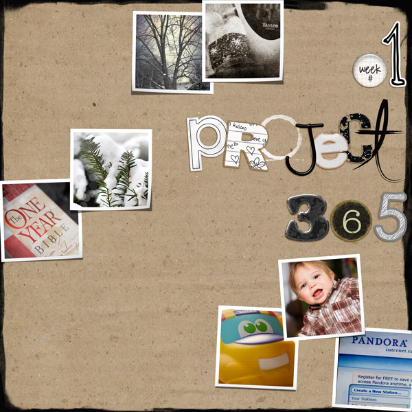 Project 365, Week 1