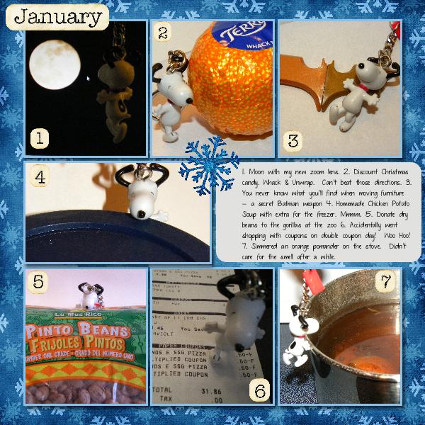 Project 365 -- Week 1