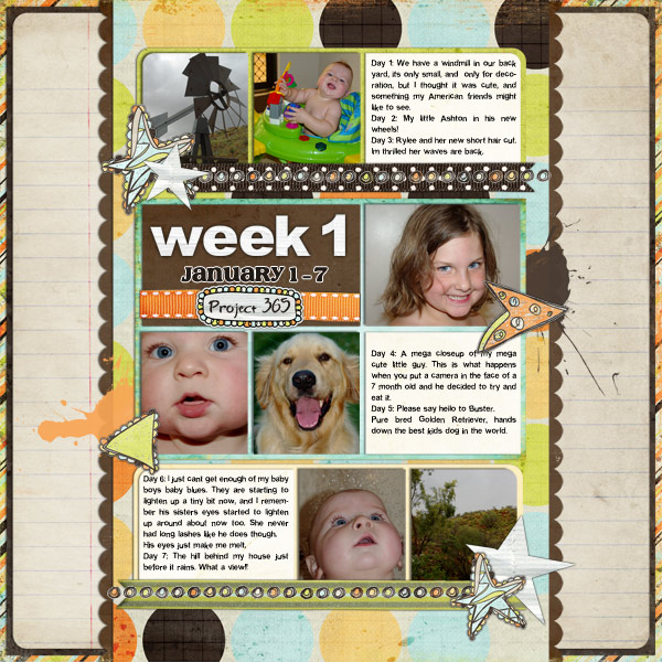 Project 365 - Week 1