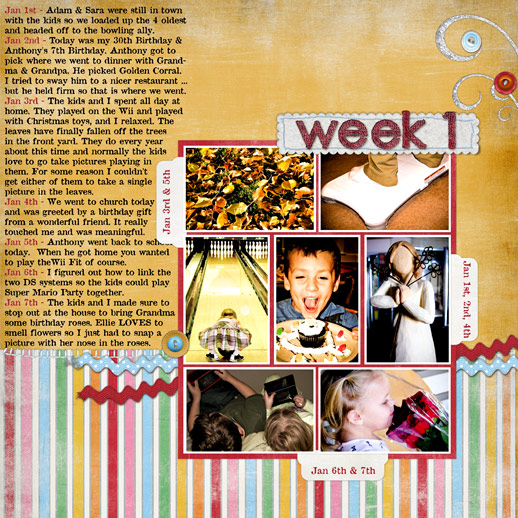 Project 365 - week 1