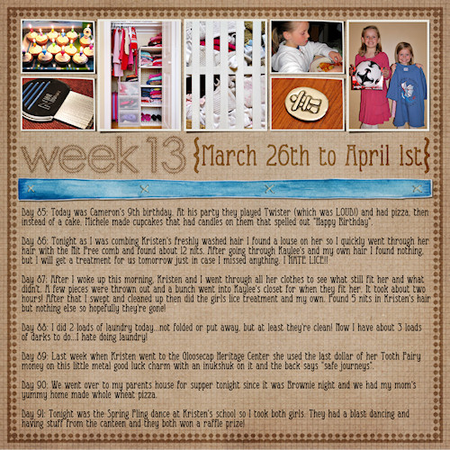 Project 365 - Week 13