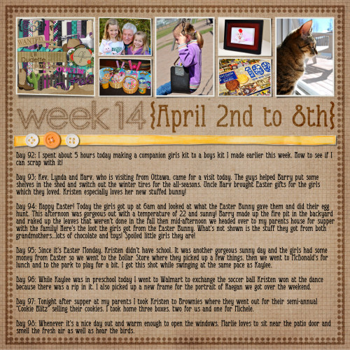 Project 365 Week 14