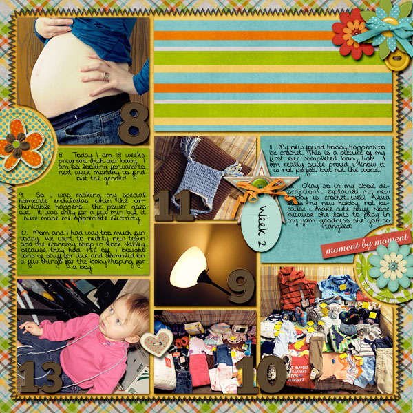 Project 365 week 2 (right page)