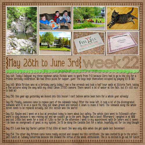 Project 365 Week 22