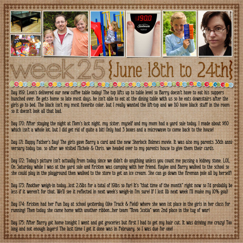 Project 365 Week 25
